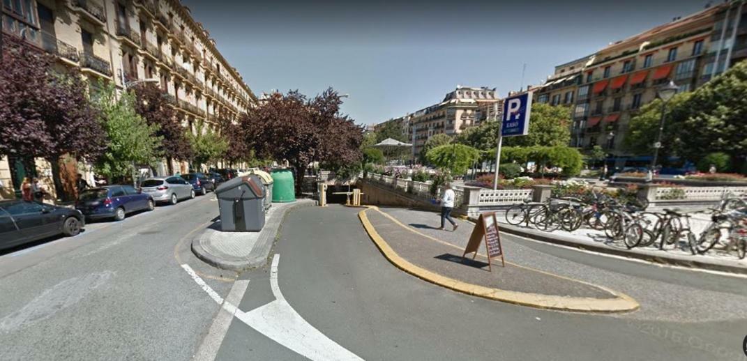 Pension Yoldi San Sebastian Buitenkant foto
