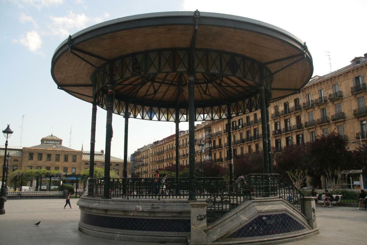 Pension Yoldi San Sebastian Buitenkant foto